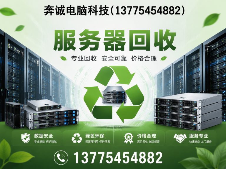 奉贤区服务器回收展示图